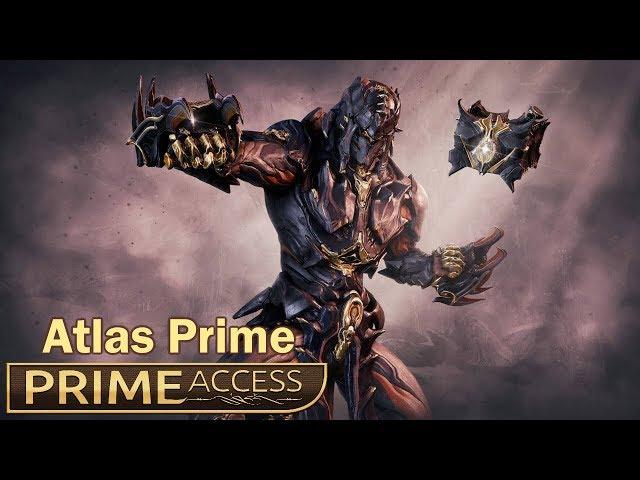 Warframe Prime Access : Atlas Prime