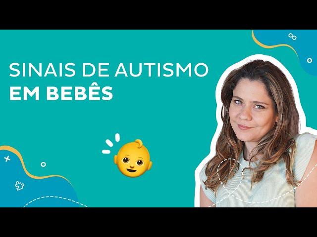 Sinais de autismo em bebês