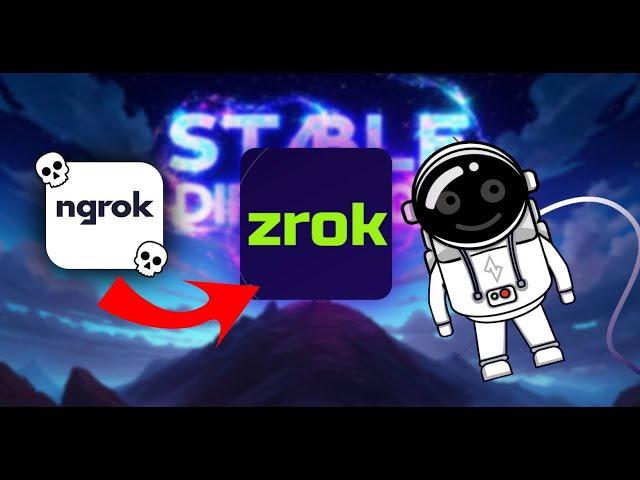 NGROK is over … Use FREE & Open Source tunnel : ZROK for Sagemaker | Stable Diffusion Automatic1111