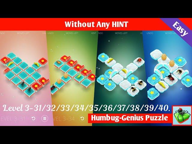 Humbug Level 3-31/32/33/34/35/36/37/38/39/40 Walkthrough Full Gameplay Video