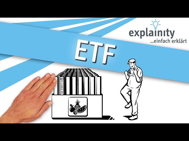 ETF einfach erklärt (explainity® Erklärvideo)