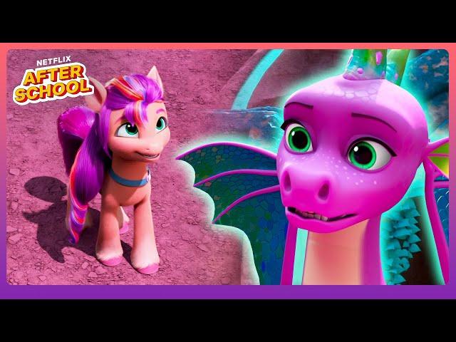 Spike, The Dragon Lord!  My Little Pony: Make Your Mark | Netflix After School