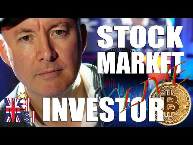 LIVE Stock Market Coverage & Analysis - INVESTING - Martyn Lucas Investor @MartynLucasInvestorEXTRA