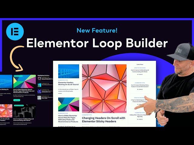 Elementor Loop Builder Review & Tutorial - The Good & The Bad