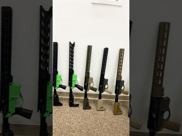 Which AR15 Handguards do you like best? #ar15 #handguards #rails #bcm #geissele