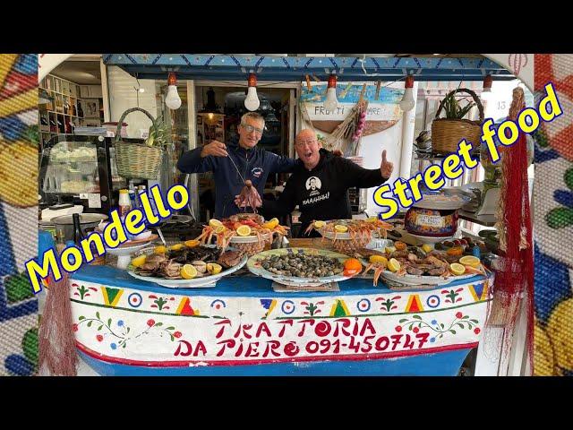 Street food Mondello - Palermo - Sicilia