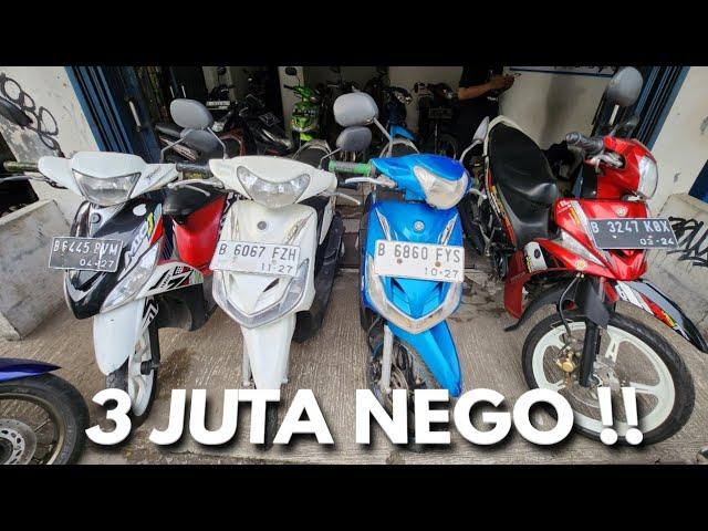 UPDATE HARGA MOTOR BEKAS MURAH MULAI 3 JUTAAN | SARMADA MOTOR