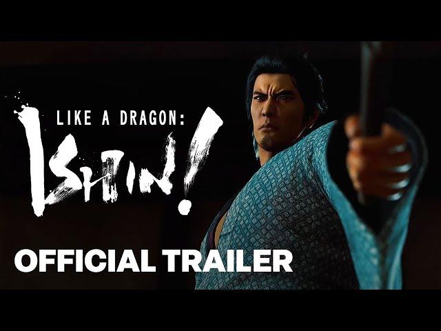 Like a Dragon: Ishin! Official Combat Trailer