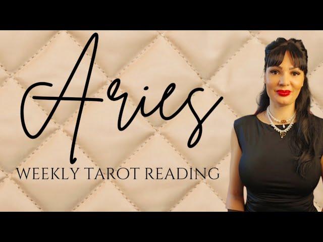 ARIES Get ready for LOVE!!!️️️ weekly tarot reading