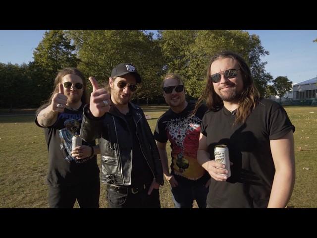 The Beer Bomber Challenge With Airbourne | uDiscover Music