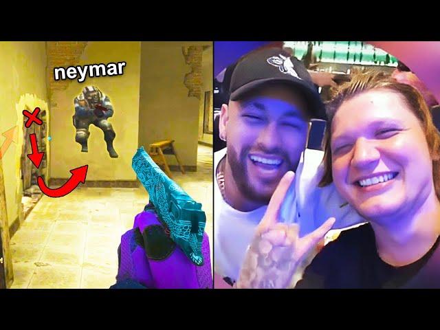 S1MPLE PLAYS CSGO MATCHMAKING WITH NEYMAR! CS2 #1 PRO PLAYER! CS:GO Twitch Clips