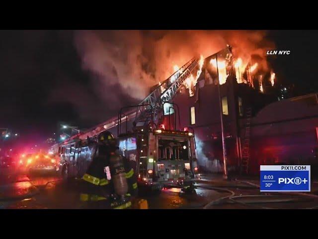 Late night fire destroys Williamsburg pharmacy