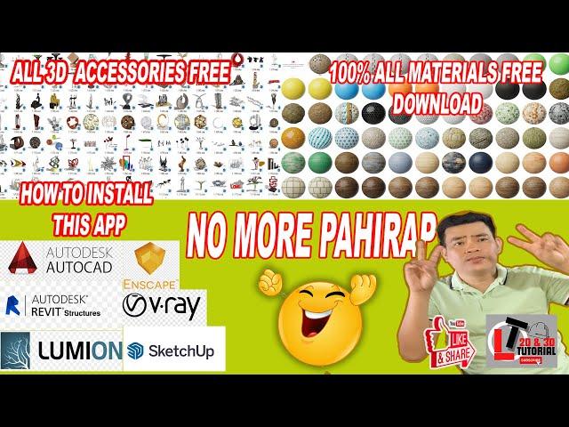 NO MORE PAHIRAP(FREE APP, MATERIALS,3D MODELS FREE 100%