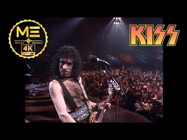 KISS Live At Cobo Hall Full Broadcast Proshot, Detroit, MI 08.12.1984  (4k Ultra HD Video Quality)