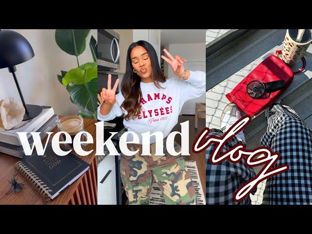 Vlog| Huge Fall Thrift Haul, Date Night With the Hubby, Moody Bathroom Makeover & Home Decor Updates