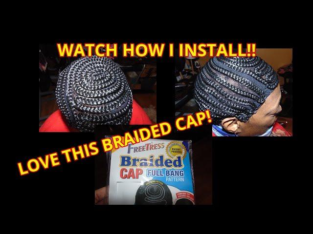 ALOPECIA/HAIR LOSS HAIRSTYLE PROTECTION CORNROW/BRAIDED CAP INSTALLATIION!