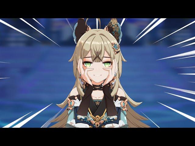 I spent 50k seconds on this animation (Genshin Animation)
