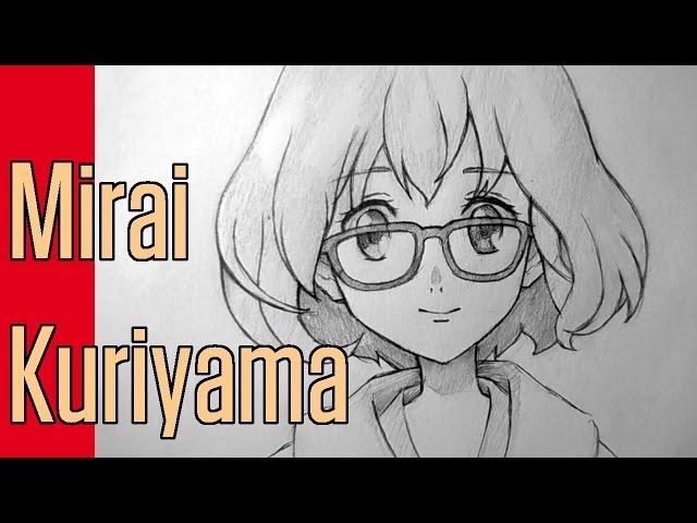 speed painting Mirai Kuriyama. Мирай Курияма