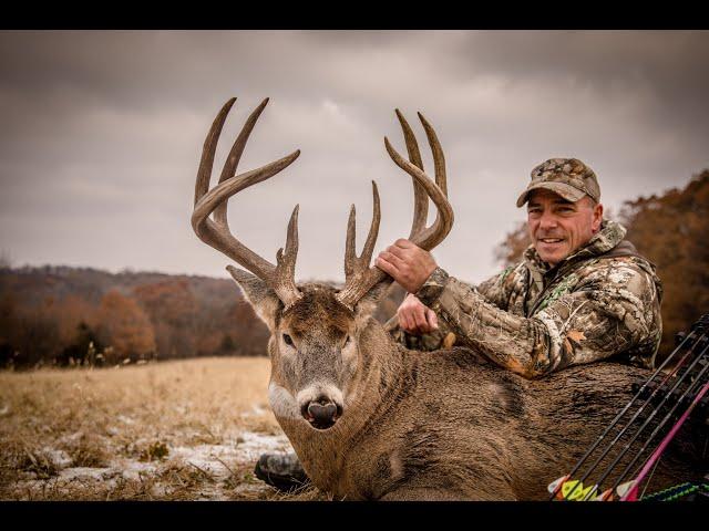 "Juice" 170" 8 Point | David's Biggest Buck Ever | Raised Hunting