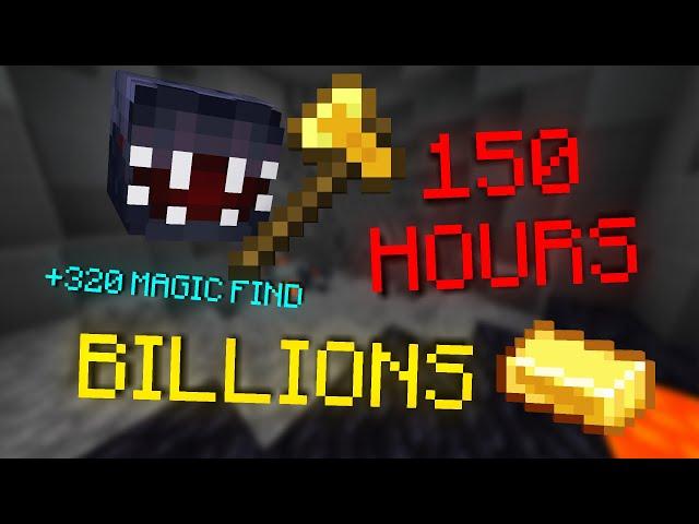 How I Killed 1,000 Scathas and Made BILLIONS (Hypixel Skyblock)