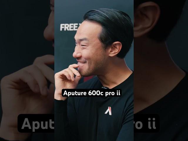 Harassing Aputure to give yall free lights, find out how in my recent video!