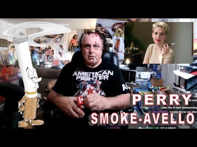  Perry Caravello gets fired up over Smoking 