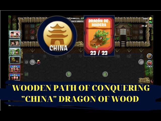 DIGGY'S ADVENTURE  WOODEN PATH OF CONQUERING (DRAGON OF WOOD)