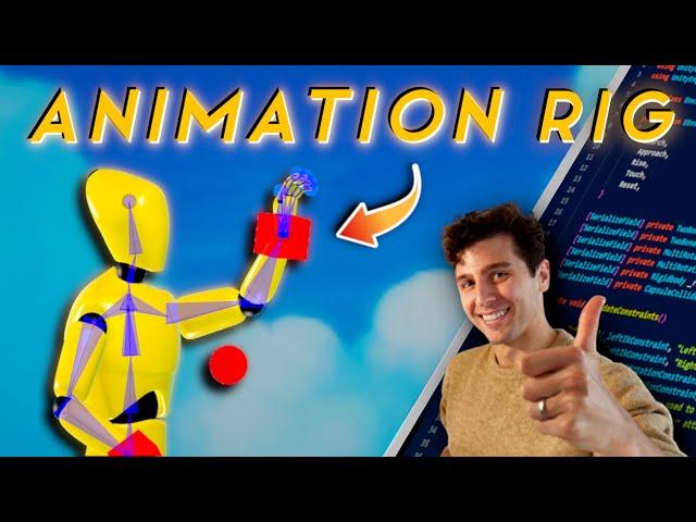 How to build a Character Rig and State Machine for Procedural Animation | Unity Tutorial