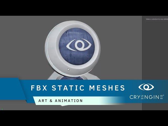 How to import static meshes with FBX Importer | Art & Animation