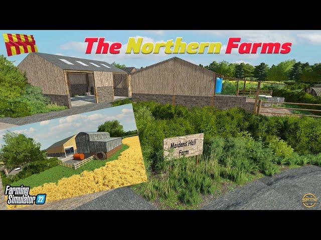 The Northern Farms | Manor Farm and Maidens Hall Farm tours  | Farming Simulator 22 - A British Farm