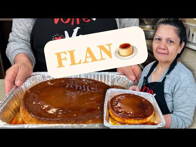 Receta Rapida de Flan con Ingredientes que tienes en Casa