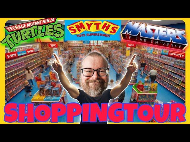  Smyths Toys Shopping Tour  | NEUES Spielzeug für den ALTEN Picker