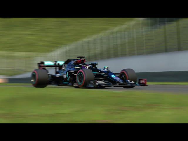 RSS Formula Hybrid 2020 Mugello Hotlap 1:14:029