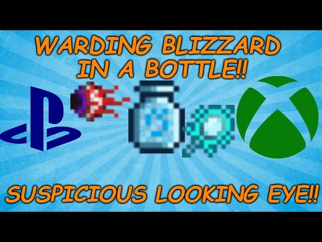 How To Find A Warding Blizzard In A Bottle  Ice Mirror And Sus Looking Eye Terraria PS/XBox 1.4.3.2