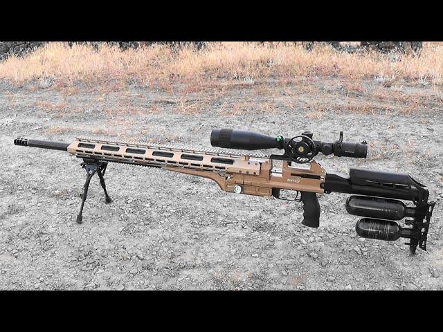 BinTac MCAR - 1,000 yard MOA Air Rifle