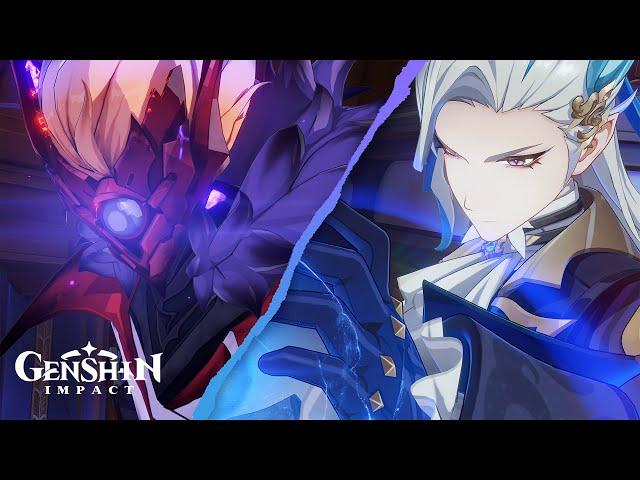 Cutscene Animation: "All-Devouring Narwhal" | Genshin Impact