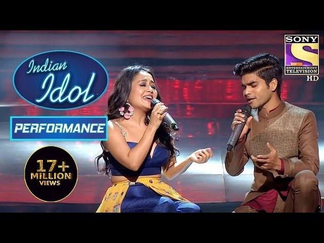 Neha और Salman ने दिया 'Mile Ho Tum' एक Soulful Performance | Indian Idol Season 10