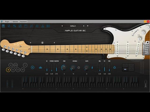 Ample Sound Fender Stratocaster 50th Anniversary - 【The Cool Samples】