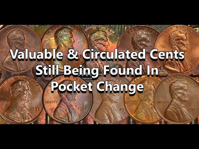 Circulated Pennies Worth Money You Can Find In Your Change - Cherry Pickers