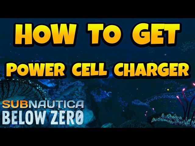 How to Get Power Cell Charger in Subnautica Below Zero