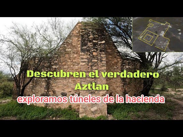 Descubren el Origen de los Aztecas:Explorando Túneles Secretos"  H.La salada