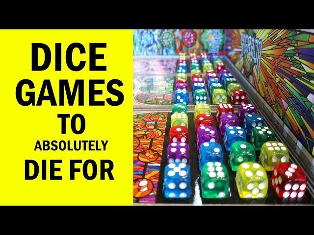 Dice Games To Absolutely Die For - Top Family Board Games for New Gamers