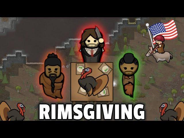 Can I Survive a RimWorld Thanksgiving? | Holiday Survival Challenge