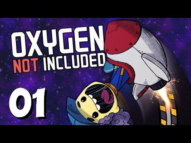 ROCKETS ONLINE! - Ep. 1 - Oxygen Not Included Gameplay - Rocketry Upgrade