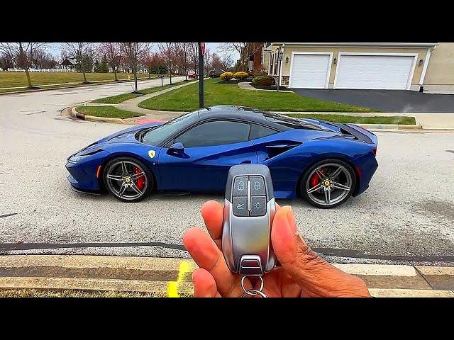 HOW TO DRIVE A FERRARI F8 TRIBUTO (2023)...