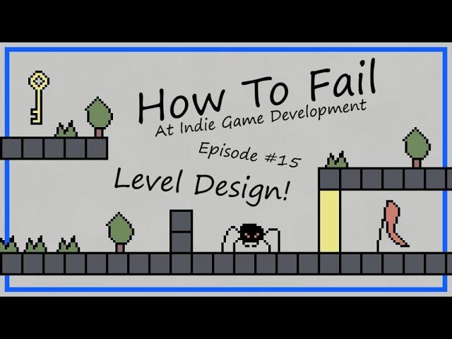 How To Fail At Level Design