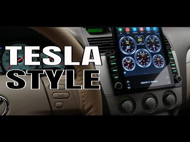 Tesla Style Head Unit | Tesla Style Android Car Stereo Review