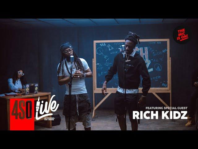 Rich Kidz - Nun Else 2 Do, I See You, Bend Over + Wassup | 4SO LIVE ️