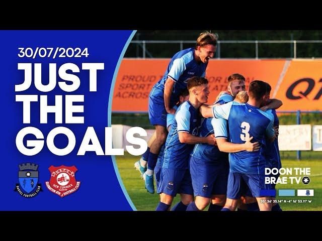 Just The Goals - vs Glenafton Athletic (30/07/2024)