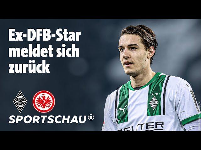 Mönchengladbach – Eintracht Frankfurt Highlights Bundesliga, 21 Spieltag | Sportschau Fußball